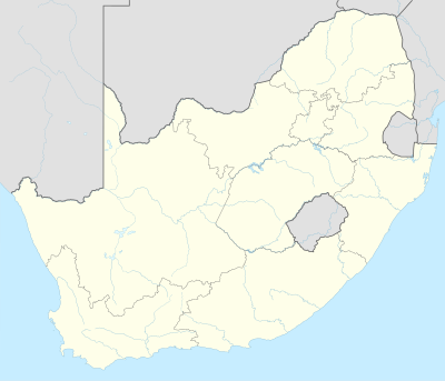 2019–20 South African Premier Division is located in South Africa