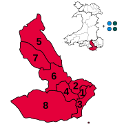 South Wales Central Senedd region