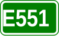 E551 shield