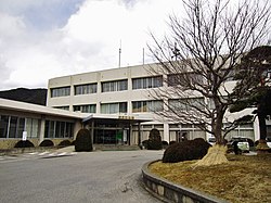 Skyline of Tatsuno