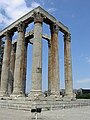 The Temple of Olympian Zeus, Athens