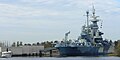 The USS North Carolina Battleship Memorial.