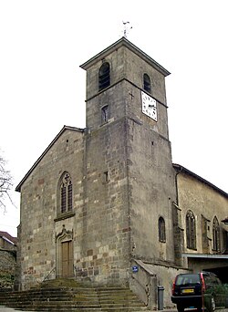 Skyline of Ville-sur-Illon