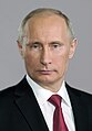 Vladímir Putin, Rusia.