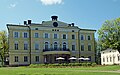 * Nomination: Vuojoki Manor at Eurajoki, Finland, photographed from the North. --Kallerna 09:15, 13 June 2012 (UTC) * * Review needed