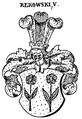 Wappen der (Wrycz-)Rekowski bei Johann Siebmacher (1878)[13]