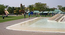 Waterslides at Warmbaths.JPG