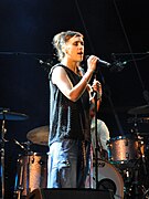 Zaz at "Hamburger Kultursommer" 2011.jpg