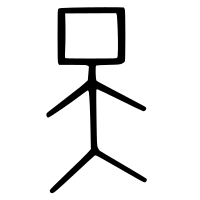 The Western Zhou version of the character "Tian". J. C. Didier identified the squared shape to be the same square found at the very central core of Shangdi, thus illustrating a strong connection (and identification) between the two deities