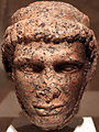 Cap de l'estàtua del rei Ptolemeu X (regnat 110-88 BC).;