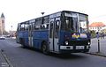 Ikarus 260-as busz az Ecseri útnál 2008-ban…