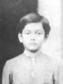 Subhas Chandra Bose childhood photo