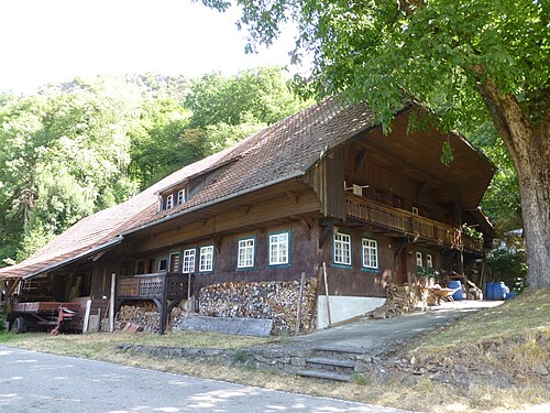 Typical Schwarzwald farmhouse