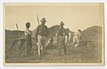 Wilbur Rogan at camp with the 24th Infantry