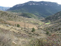 Part alta de la vall de la Torre d'Eroles