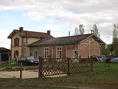 L'ancienne gare.