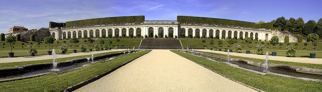 Untere Orangerie im Barockgarten Großsedlitz