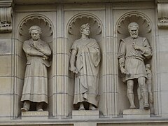 Beethoven, Virgil and Michaelangelo - geograph.org.uk - 6084762.jpg