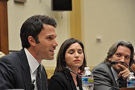 Ben Affleck testifying to Congress on the Democratic Republic of Congo. (5509680793).jpg