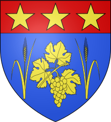 Blason ville fr Bennecourt (Yvelines).svg