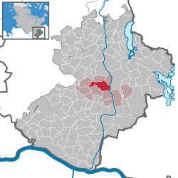 Breitenfelde – Mappa