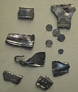 Room 41 – Silver objects from the Roman Coleraine Hoard, Northern Ireland, 4th-5th centuries AD