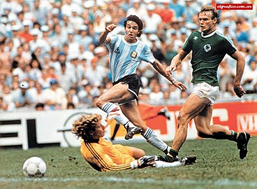 Argentine-Allemagne 1986