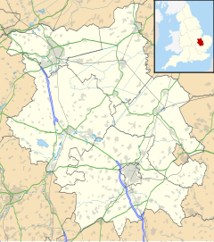 Helpston is located in Cambridgeshire