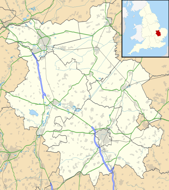 List of monastic houses in Cambridgeshire is located in Cambridgeshire