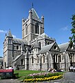 Christ Church Cathedral, Dublin, gebouwd (ca. 1030)