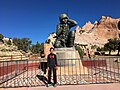 Code Talker Memorial a Navajo National Monument.