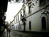 Law School at the Universidad Nacional de Córdoba.