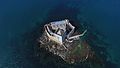 Image 31Aerial view of Kisimul Castle, a small medieval castle on an islet off Barra Credit: DJI_0077