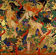 Robert Burns, Diana y sus ninfas , 1926