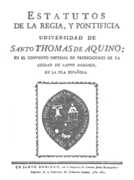 Estatutos de la Universidad de Santo Tomás de Aquino (Santo Domingo 1801).png