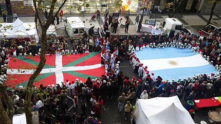 2016ko Euskal Jaiak, Buenos Aires, Argentina.