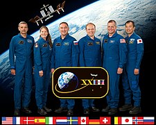 Crew of Expedition 23