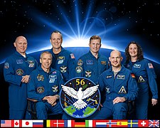 Crew of Expedition 56