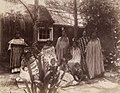 Māori whānau from Rotorua in the 1880s