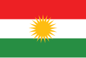 Kurdistans flag