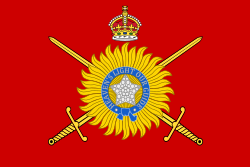 דגל צבא הודו הבריטית