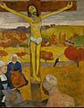 De gele Christus (1889) Paul Gauguin