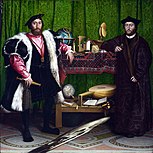 De ambassadeurs, Holbein de Jongere