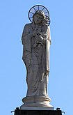 31 metres statue, Haskovo, Bulgaria