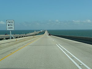 Lake Pontchartrain Causeway