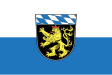 Felső-Bajorország zászlaja
