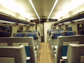 Interior of IR4