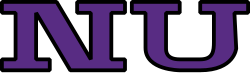 Niagara Purple Eagles athletic logo