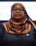 Samia Suluhu Tanzanias president (2021–)