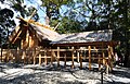 木造建築として使われるヒノキ科の木材　日本・伊勢神宮